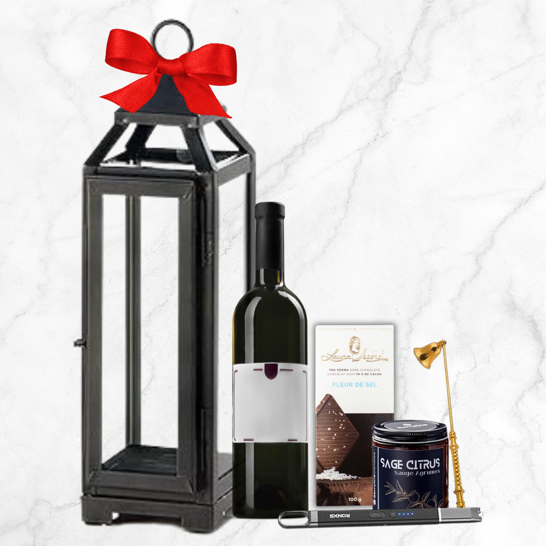 Glass Indoor/Outdoor Lantern