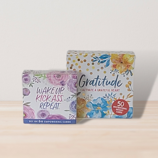 Gratitude and Empowering Card Set