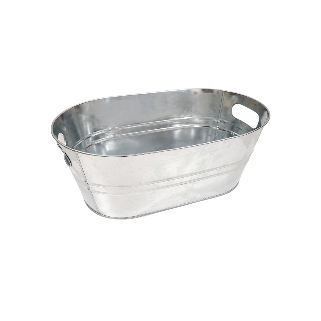 Galvanized Metal Bucket 519 Culture