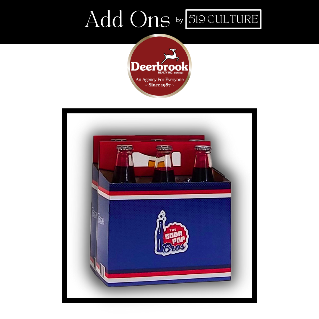 Add-On Soda Pop Bros 6pk in carrying case