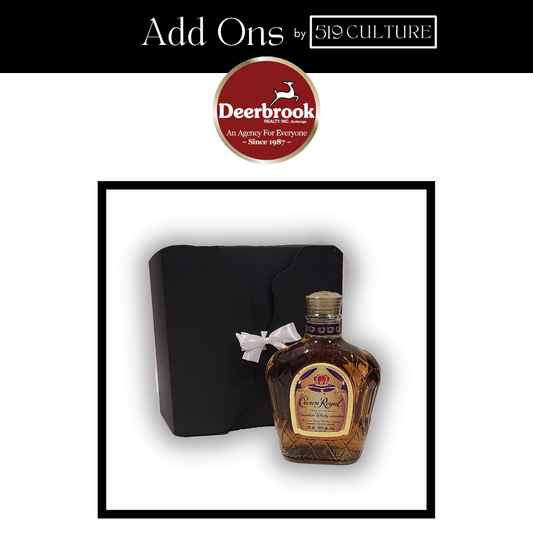 Add-On Crown Royal in a Gift Box