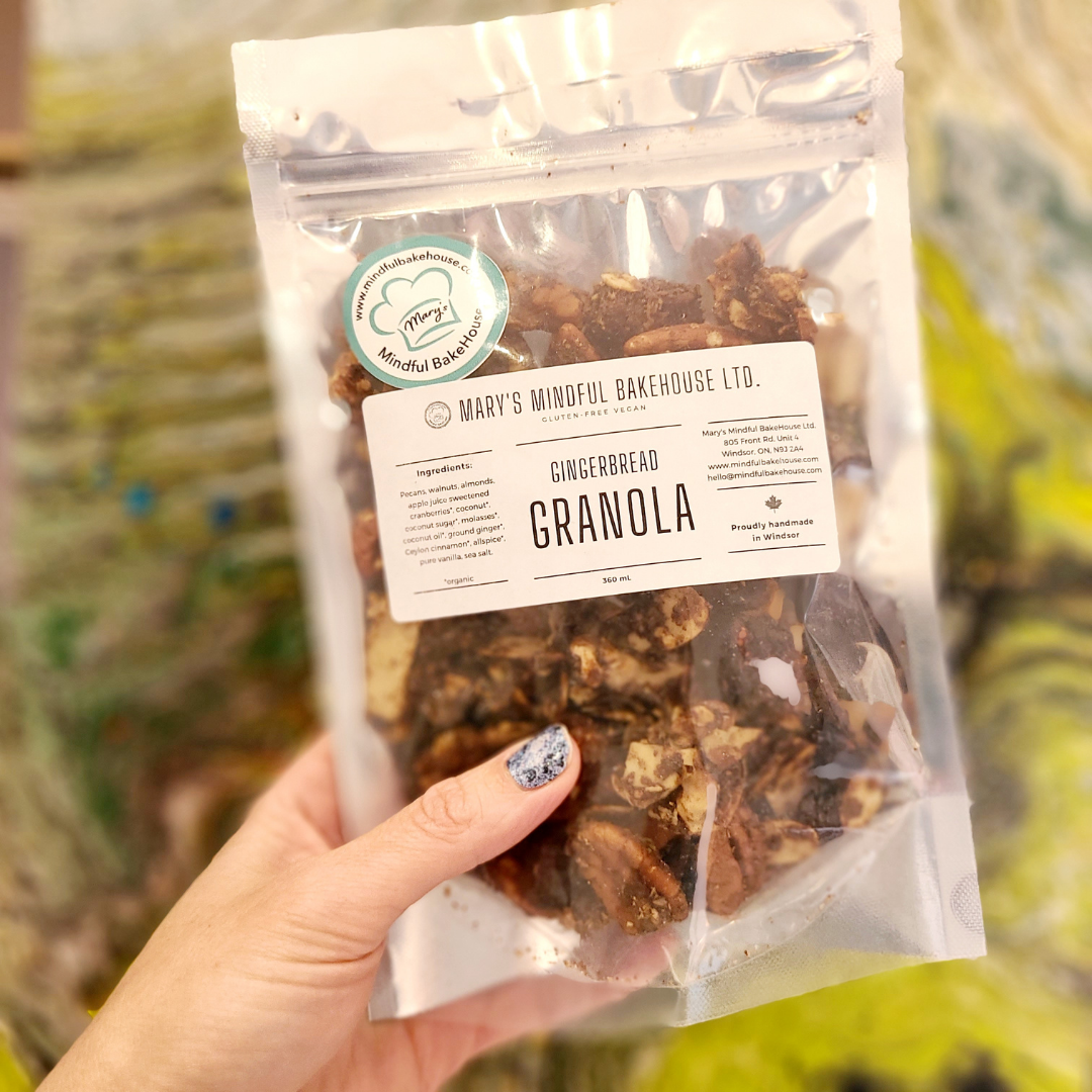 Granola by Mary's Mindful Bakehouse V & GF