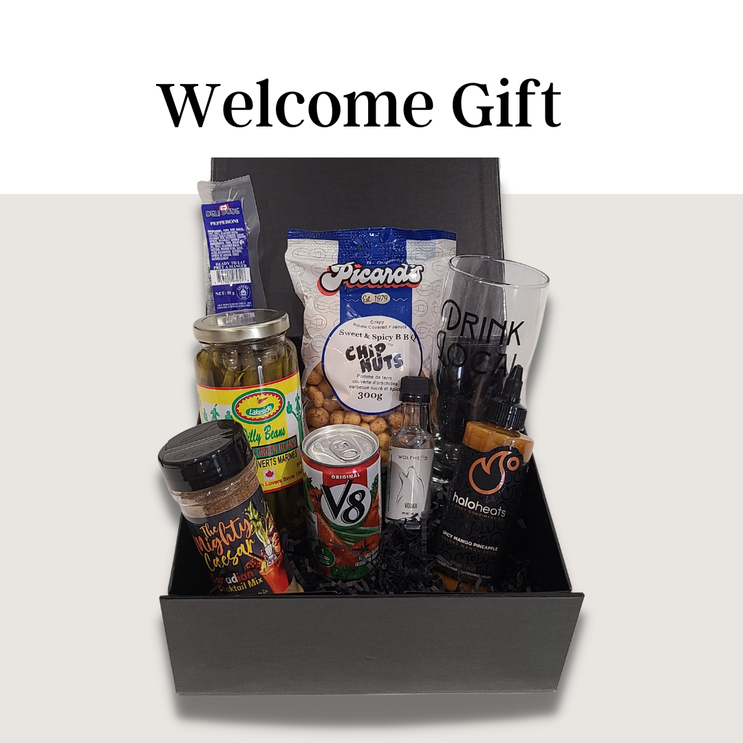 Sample Shop Welcome Gift