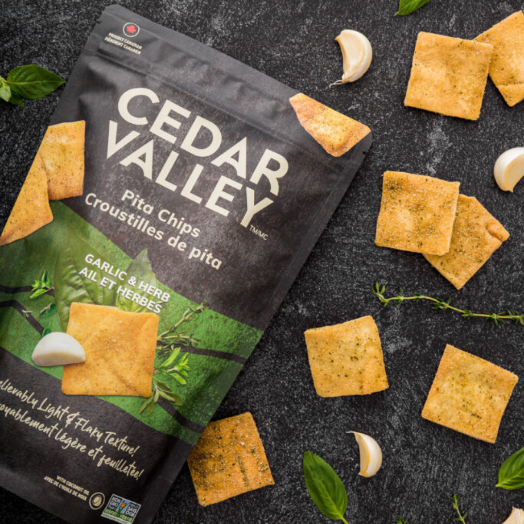 Cedar Valley Pita Chips