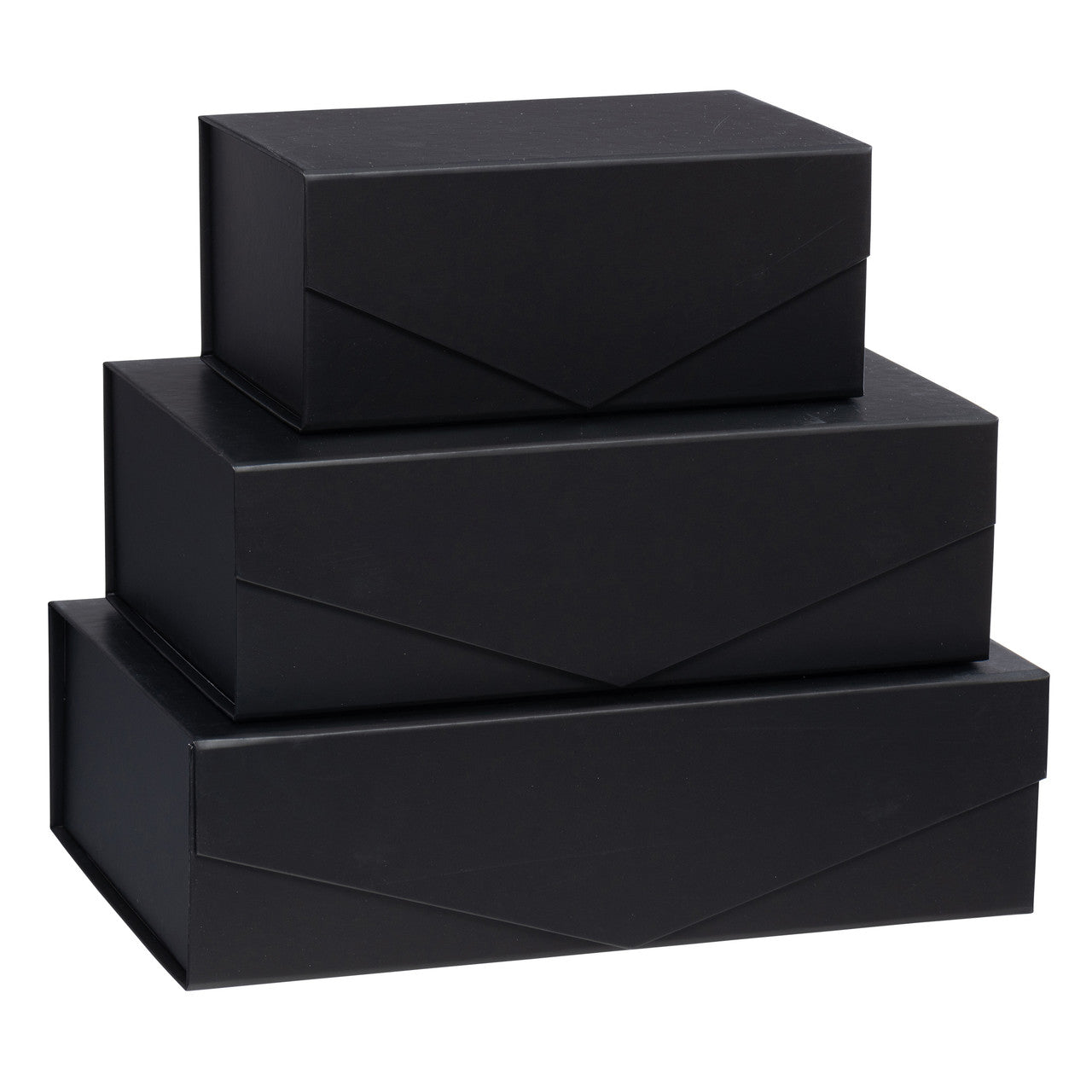 Gift Boxes- Black Magnetic Lid