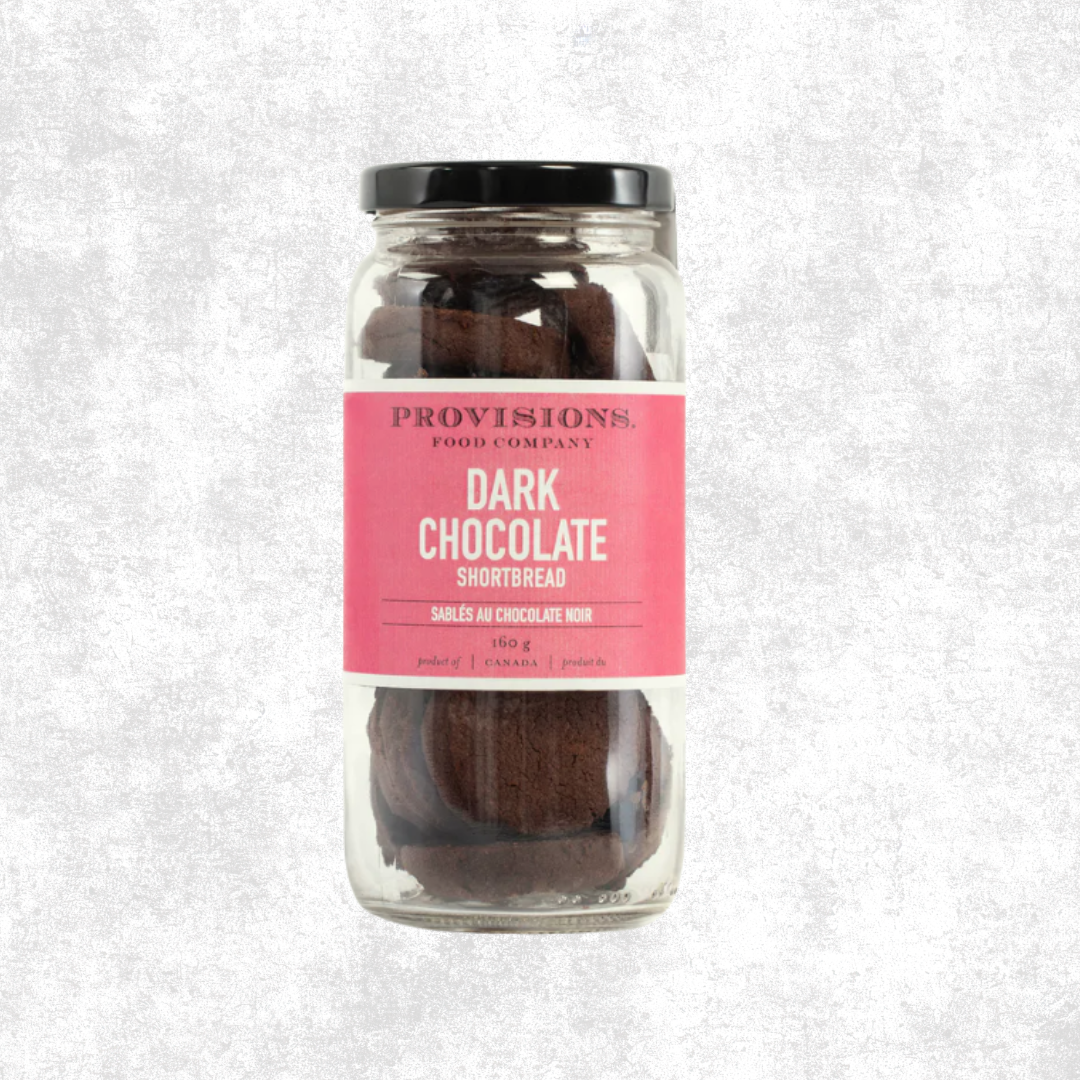 Dark Chocolate Shortbread