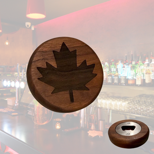 Wood Bottle Opener