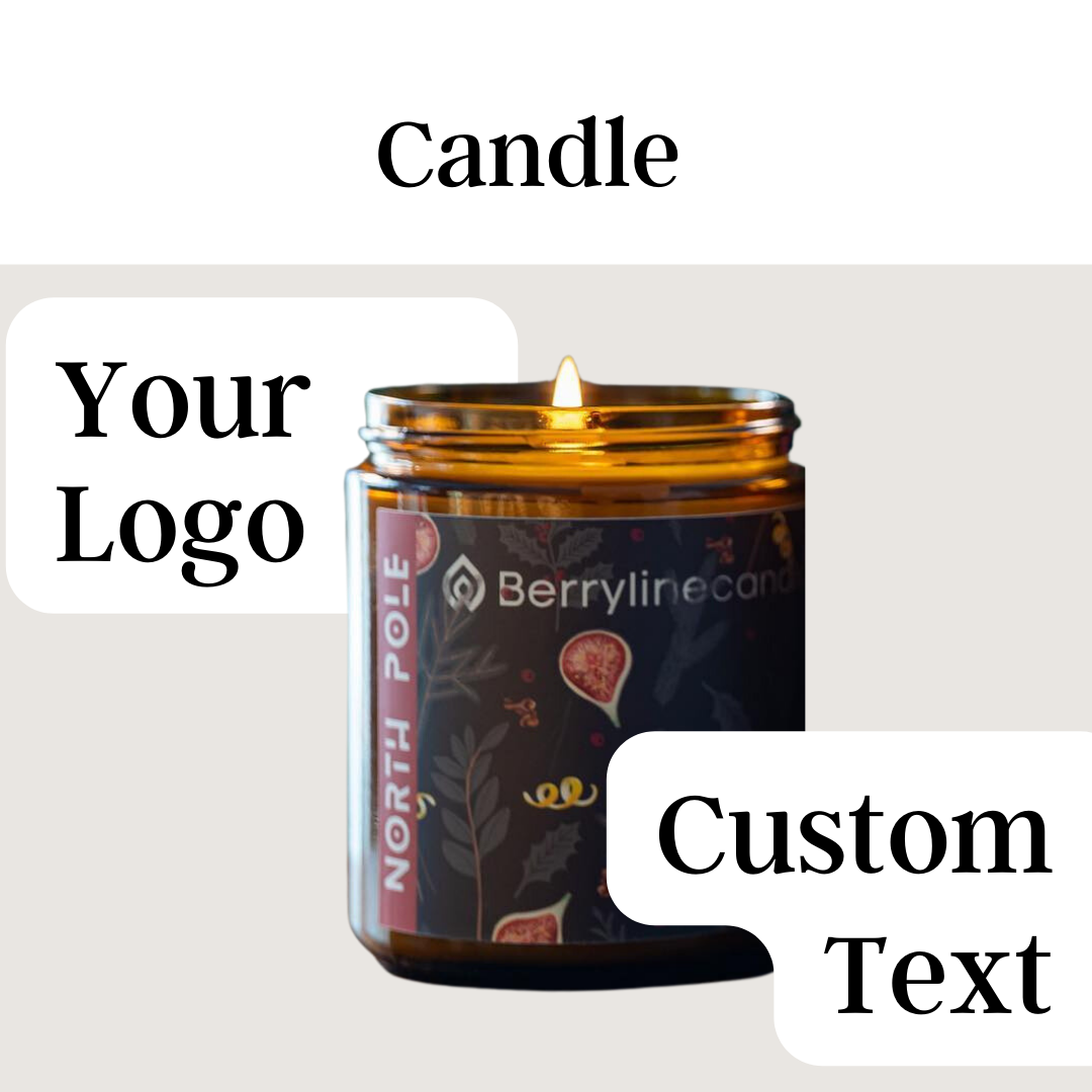 Sample Shop Add-on Candle