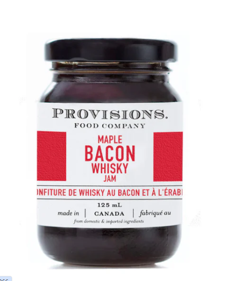 Maple Bacon Whiskey Jam