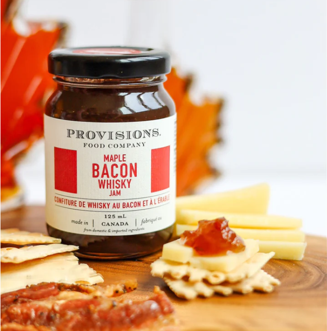 Maple Bacon Whiskey Jam