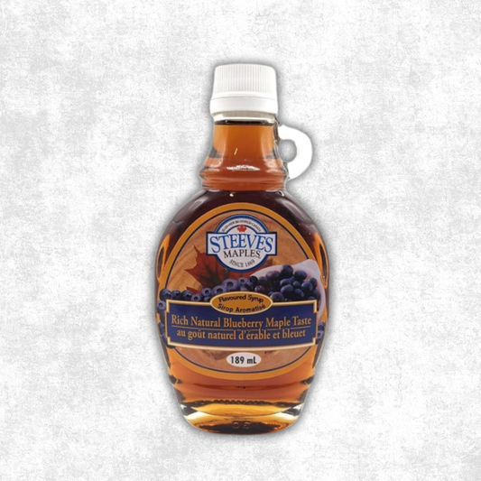 Steeves Blueberry Maple Syrup