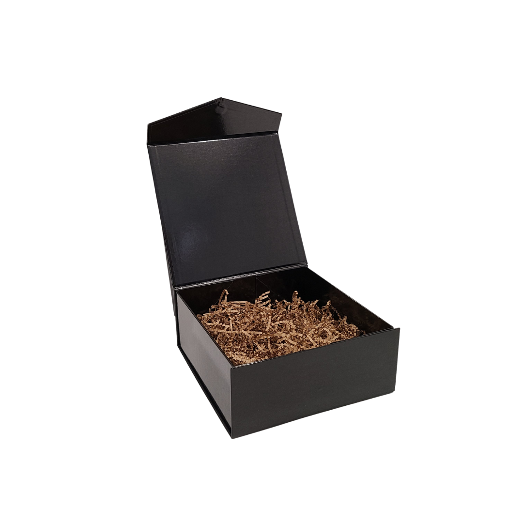 Gift Boxes- Black Magnetic Lid