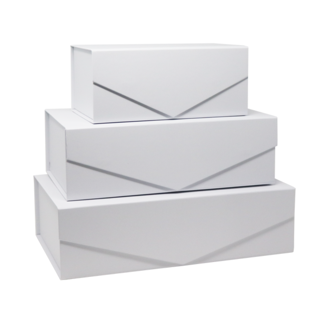 Gift Box- White Magnetic Lid