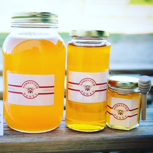 Hawksview Honey Jar