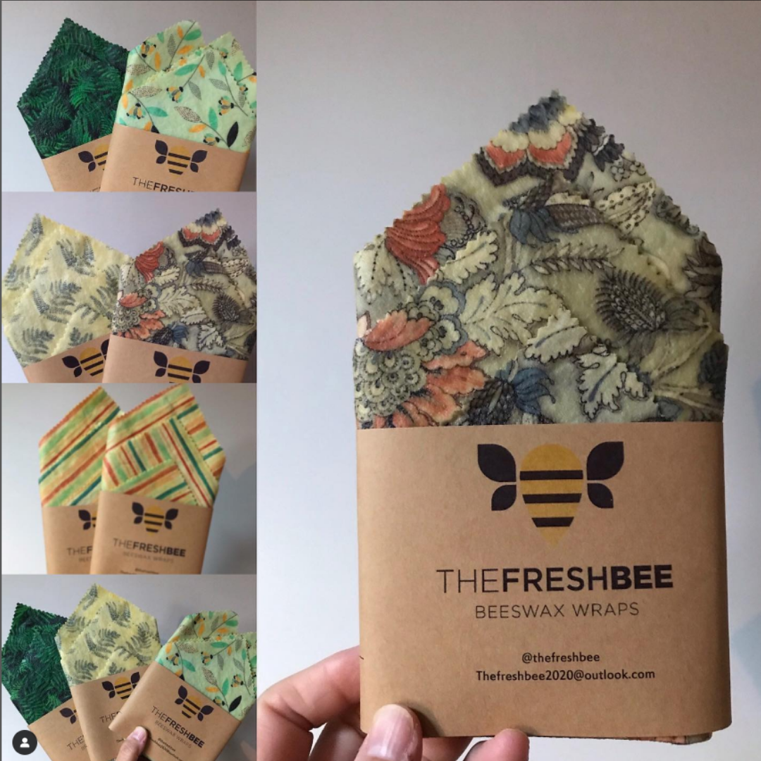 Bees Wax Wrap by The Fresh Bee